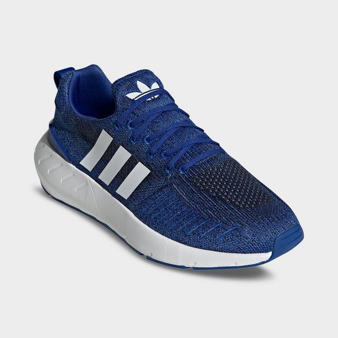 Adidas swift run 2025 grey blue