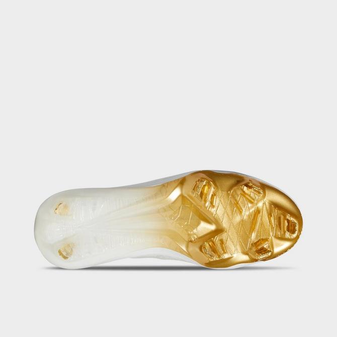 Adidas gold hot sale bottom cleats