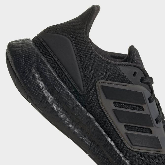 Adidas running pureboost 2025 trainers in triple black