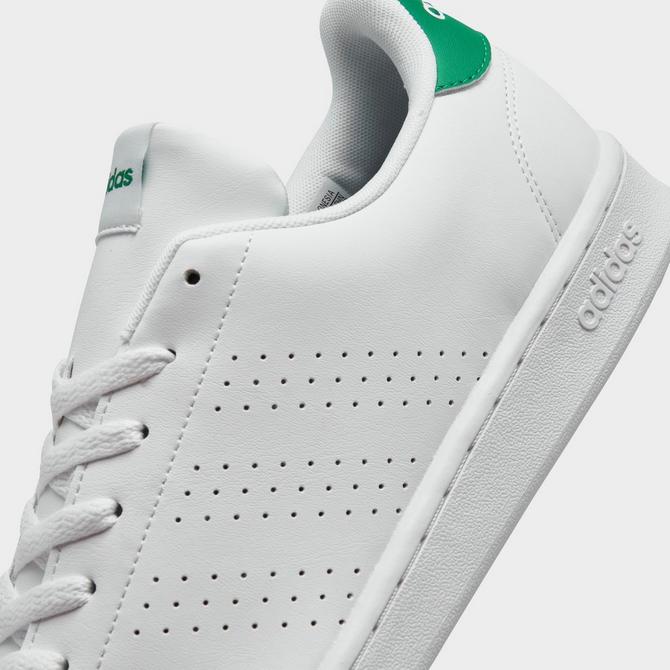 Adidas neo advantage all on sale white