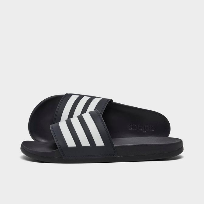 Adidas men's adilette on sale comfort slide sandal