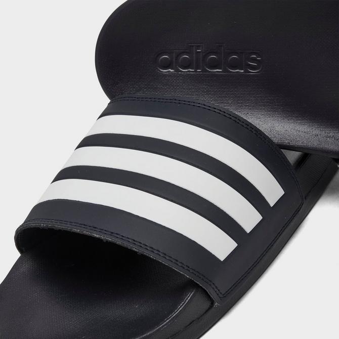 adidas Adilette Comfort Slides - Black, GV9736