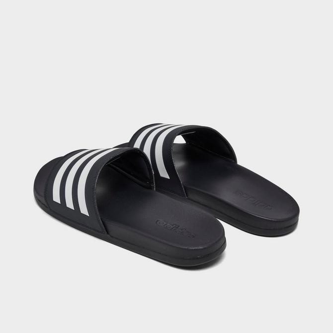 adidas Adilette Comfort Slides - Black, GV9736