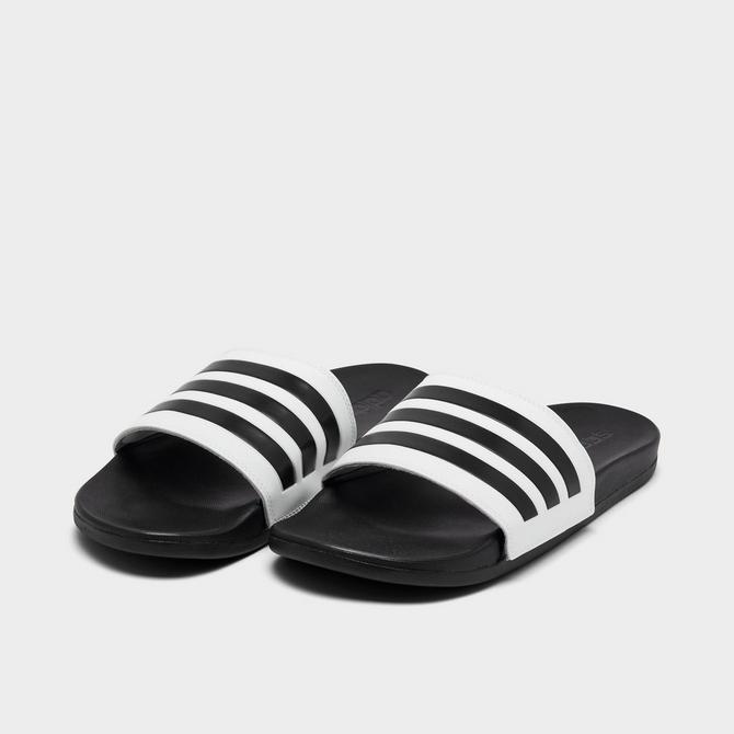 adidas Adilette Comfort Slides - Black, GV9736