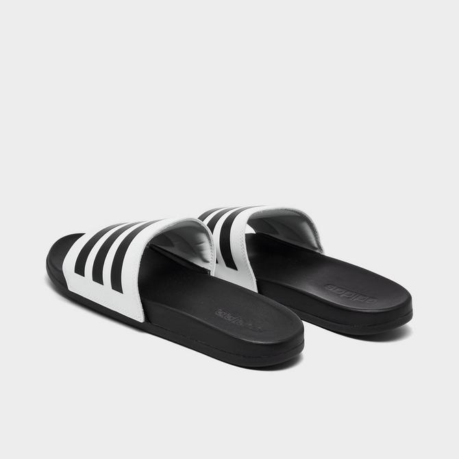 Adidas men's cloudfoam hot sale adilette flip flop