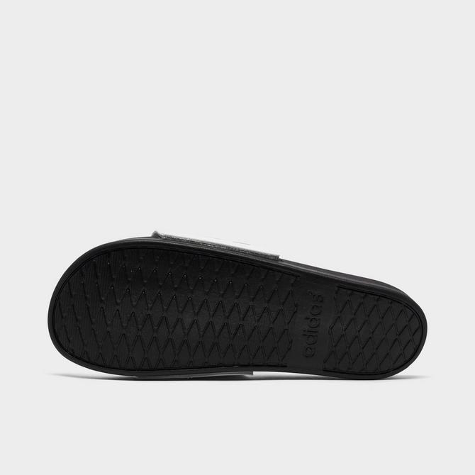 adidas Adilette Comfort Slides - Black, GV9736