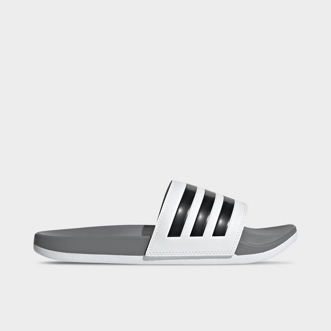 Irónico bandeja apilar Men's adidas Essentials Adilette Comfort Slide Sandals| JD Sports