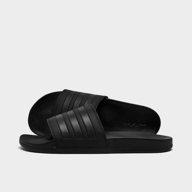 adidas Adilette Comfort Slides - Black, GV9736