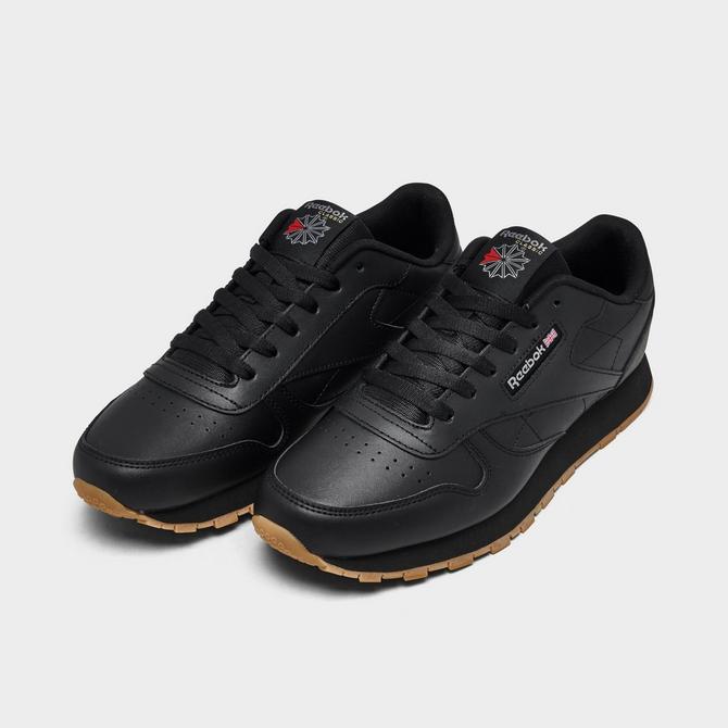 Reebok classic store black kids