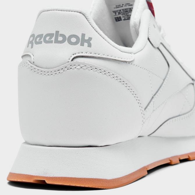 Big Kids Reebok Classic Leather Casual Shoes