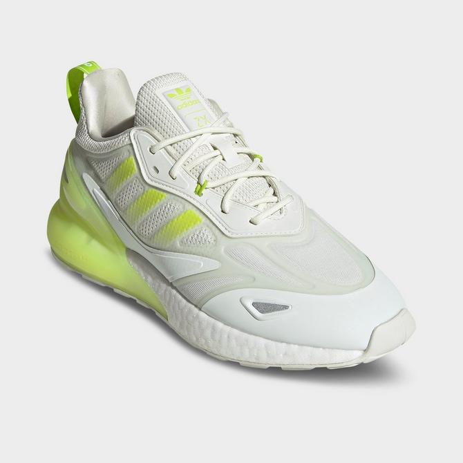 Adidas zx 2k hot sale boost mens white