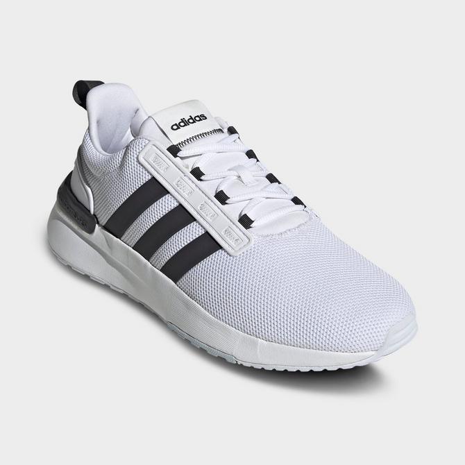 White adidas 2024 running shoes men