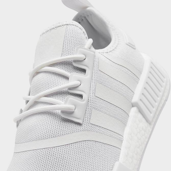 Men's nmd runner hotsell r1 casual shoes white