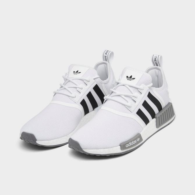  adidas NMD_R1 Men's Shoes Cloud White/Core Black ef3326 (8.5 M  US)