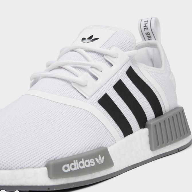  adidas NMD_R1 Men's Shoes Cloud White/Core Black ef3326 (8.5 M  US)