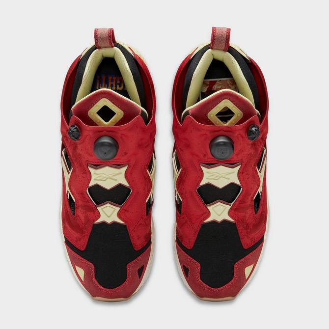 reebok instapump fury uomo rose