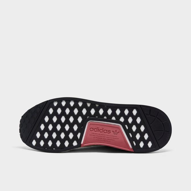 Adidas NMD_R1 Shoes - Men's - Core Black Red - 9.5