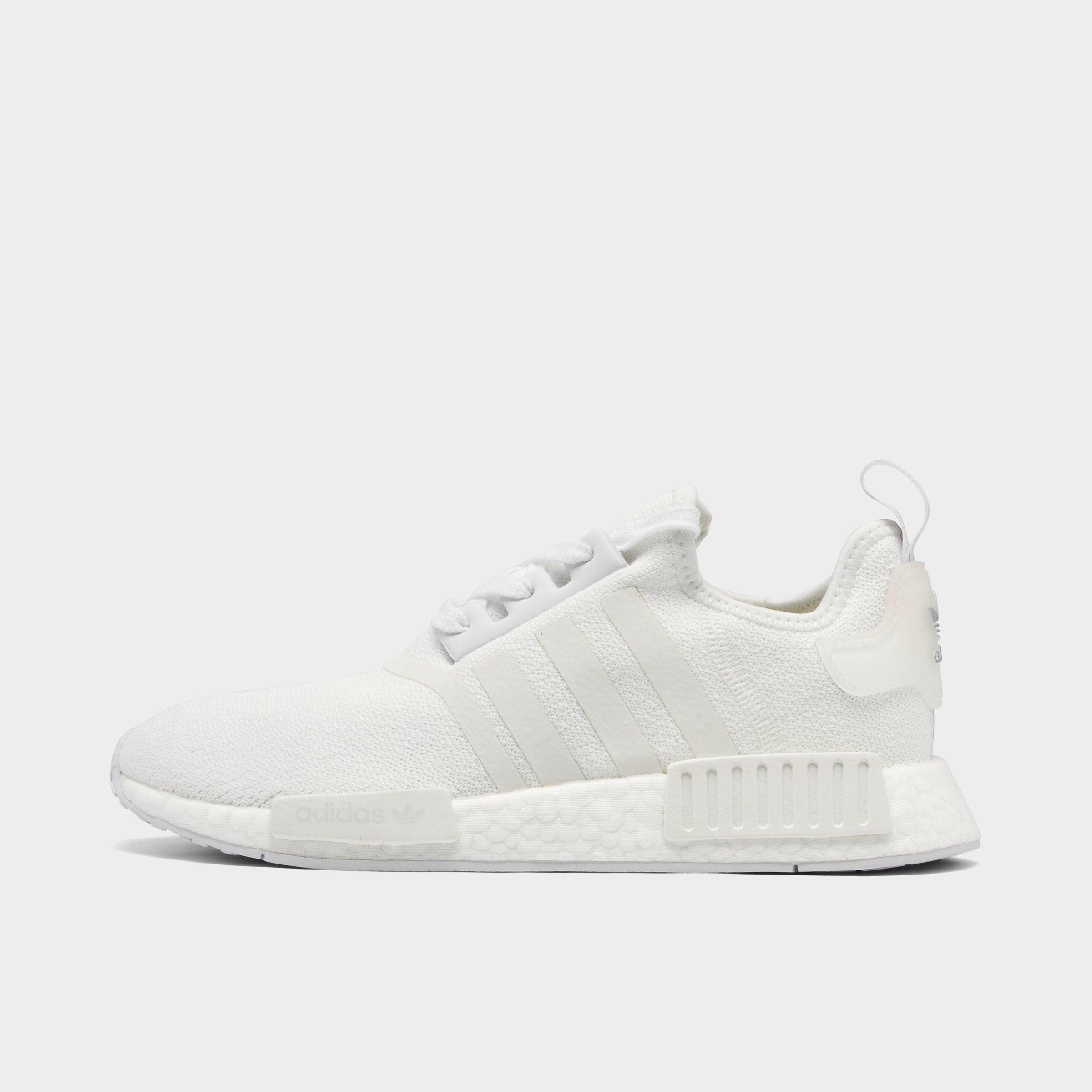 adidas originals nmd r1 all white