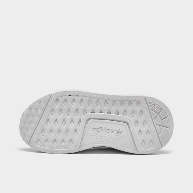 Adidas NMD_R1 Primeblue 'Triple White' | Men's Size 5.5