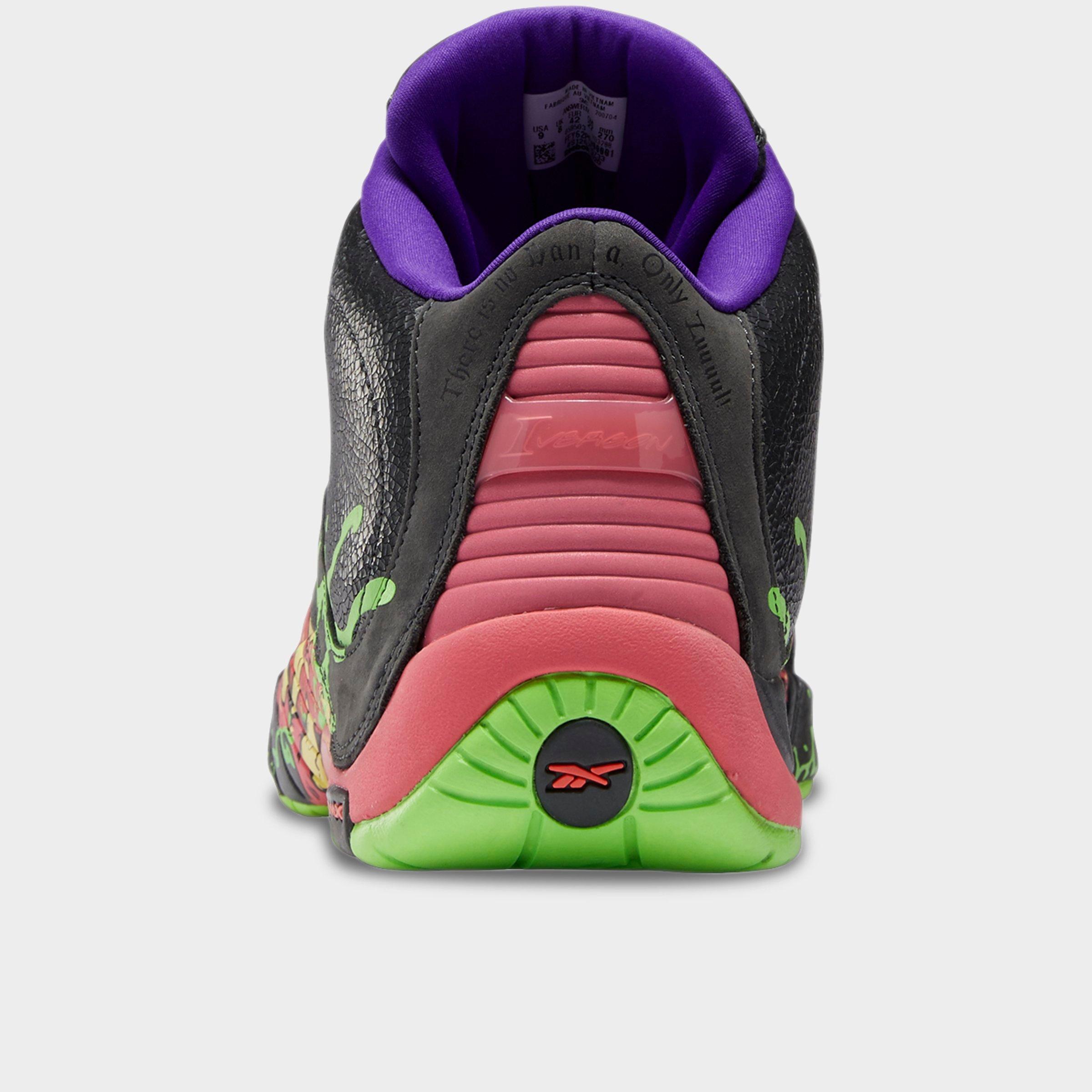 reebok answer 8 violet