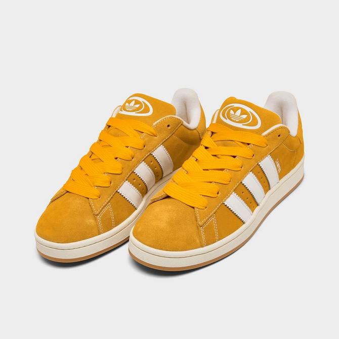 Adidas campus outlet yellow mens