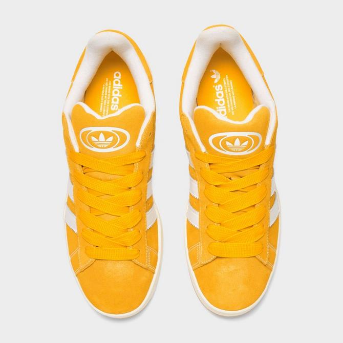 Adidas campus cheap yellow mens