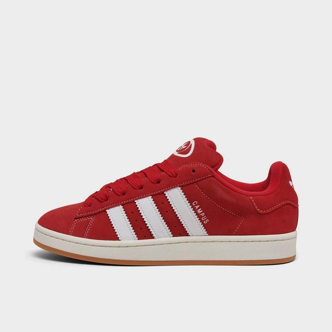 Adidas red sports shoes online