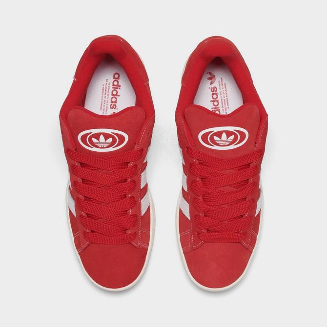 Adidas campus red outlet mens