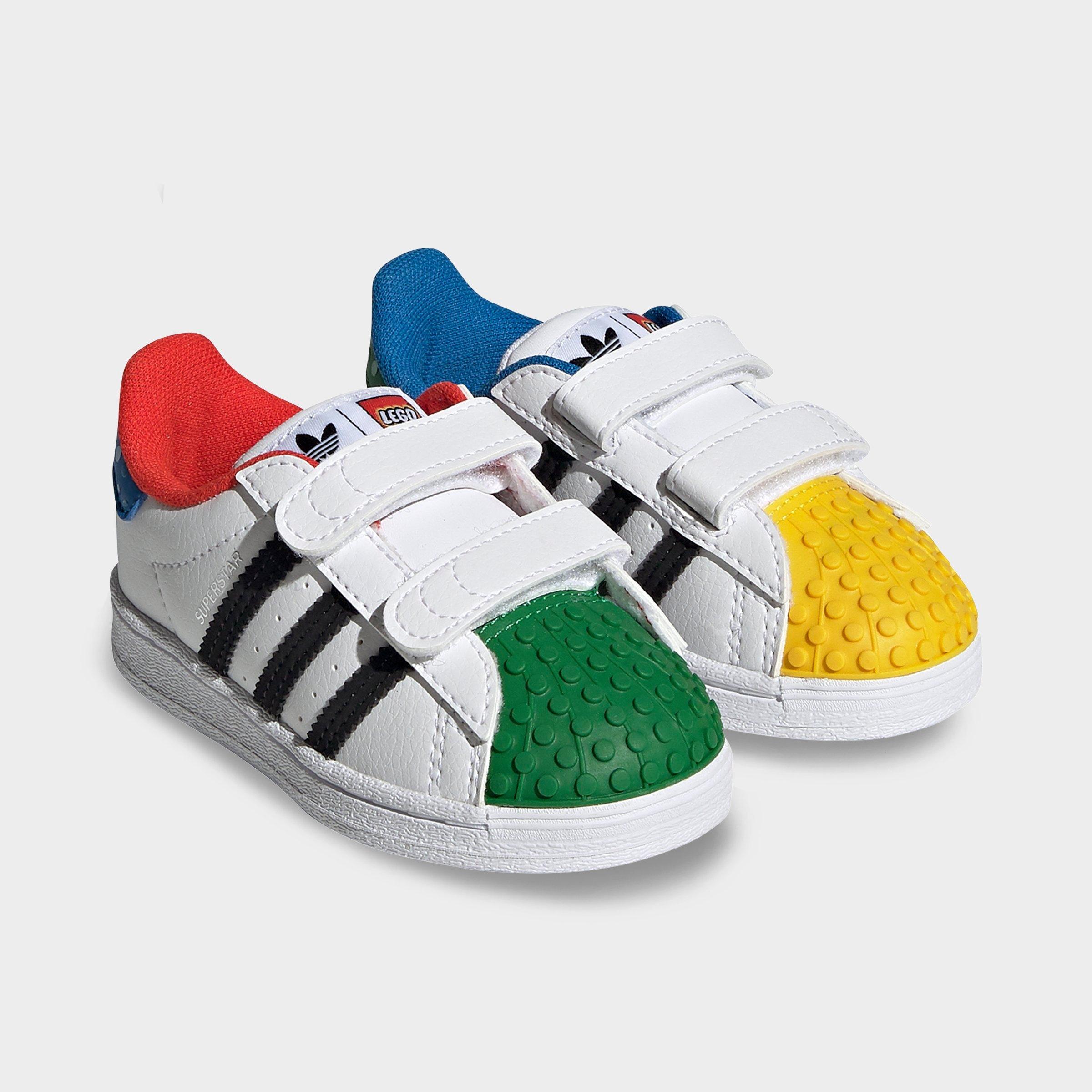 Adidas Superstar LEGO кроссовки