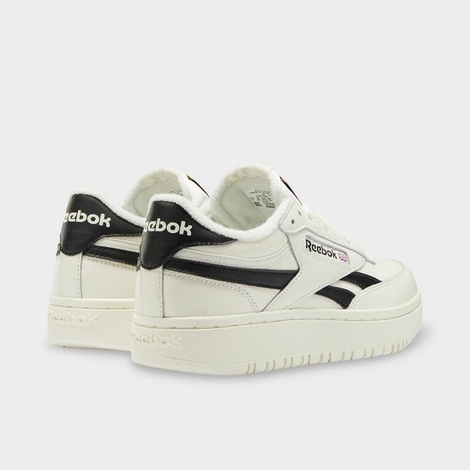 Reebok Club C Double White Black Shoes Zumiez, 55% OFF