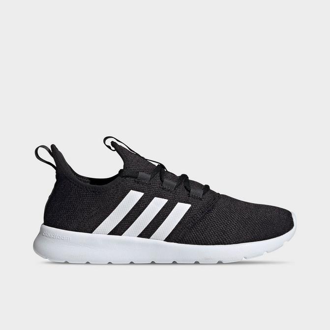 Adidas cloudfoam pure women's cheap sneakers black