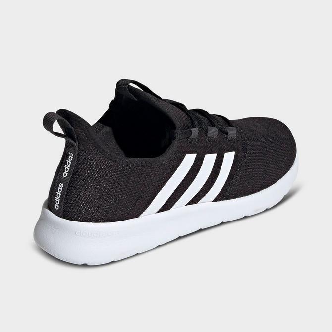 Adidas cloudfoam shop pure white/black