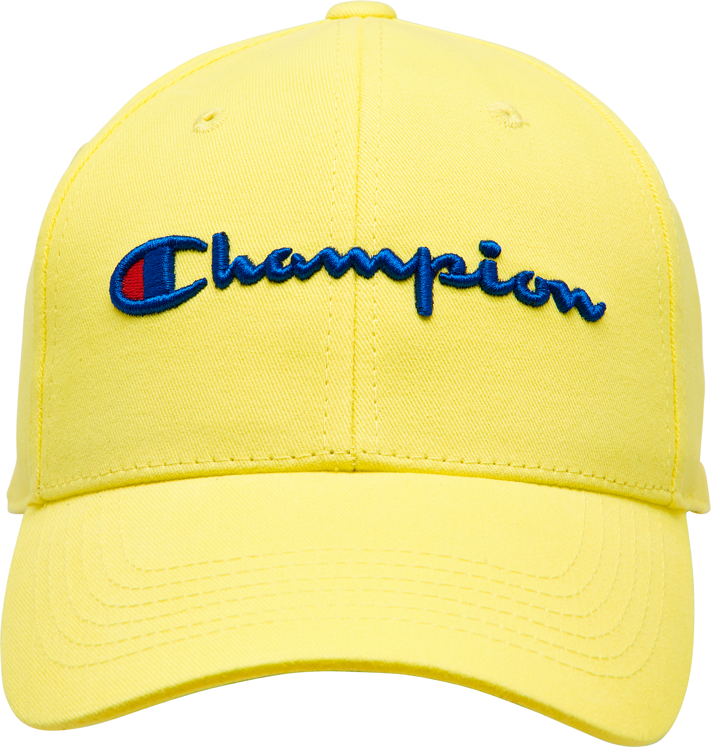 yellow champion cap