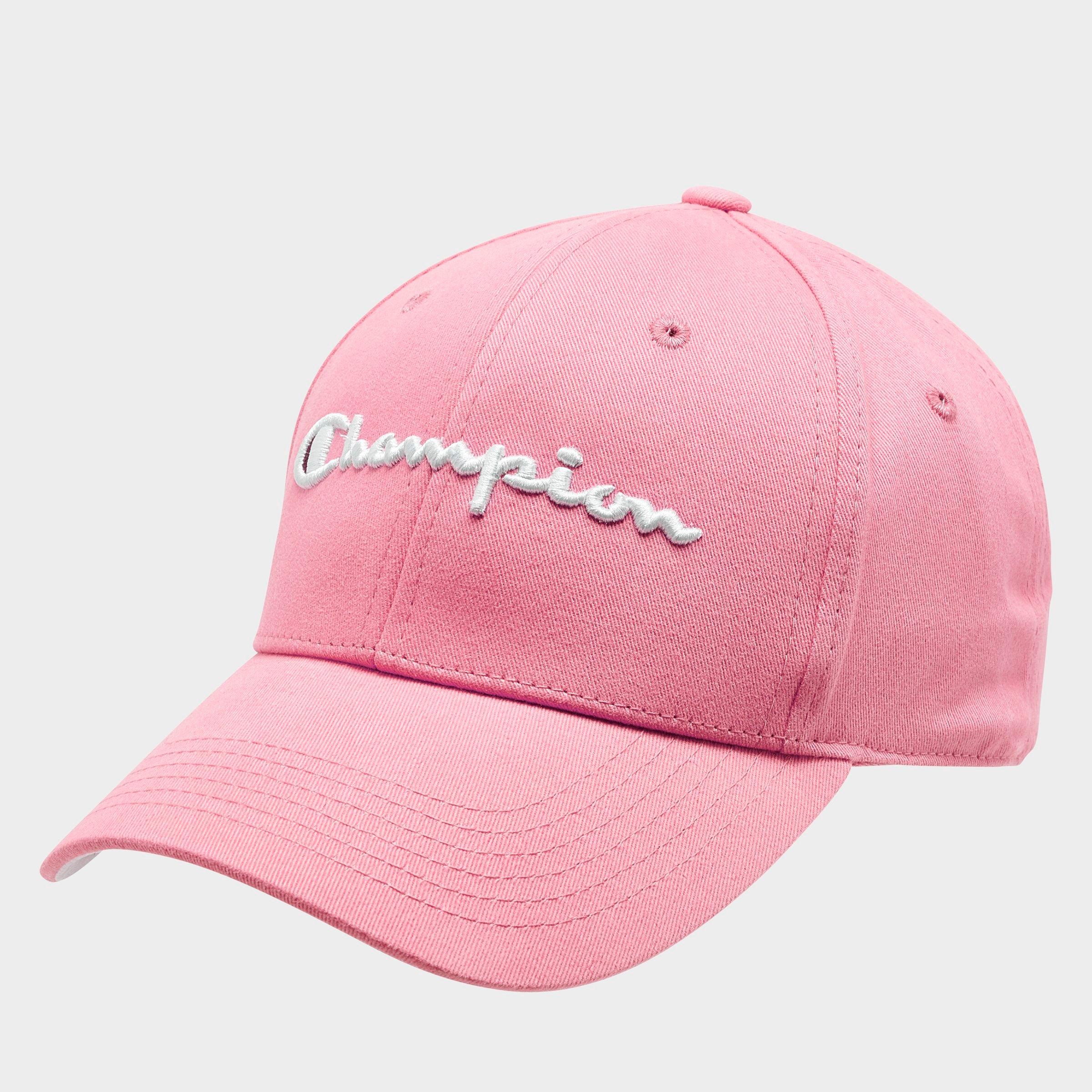 champion hat pink