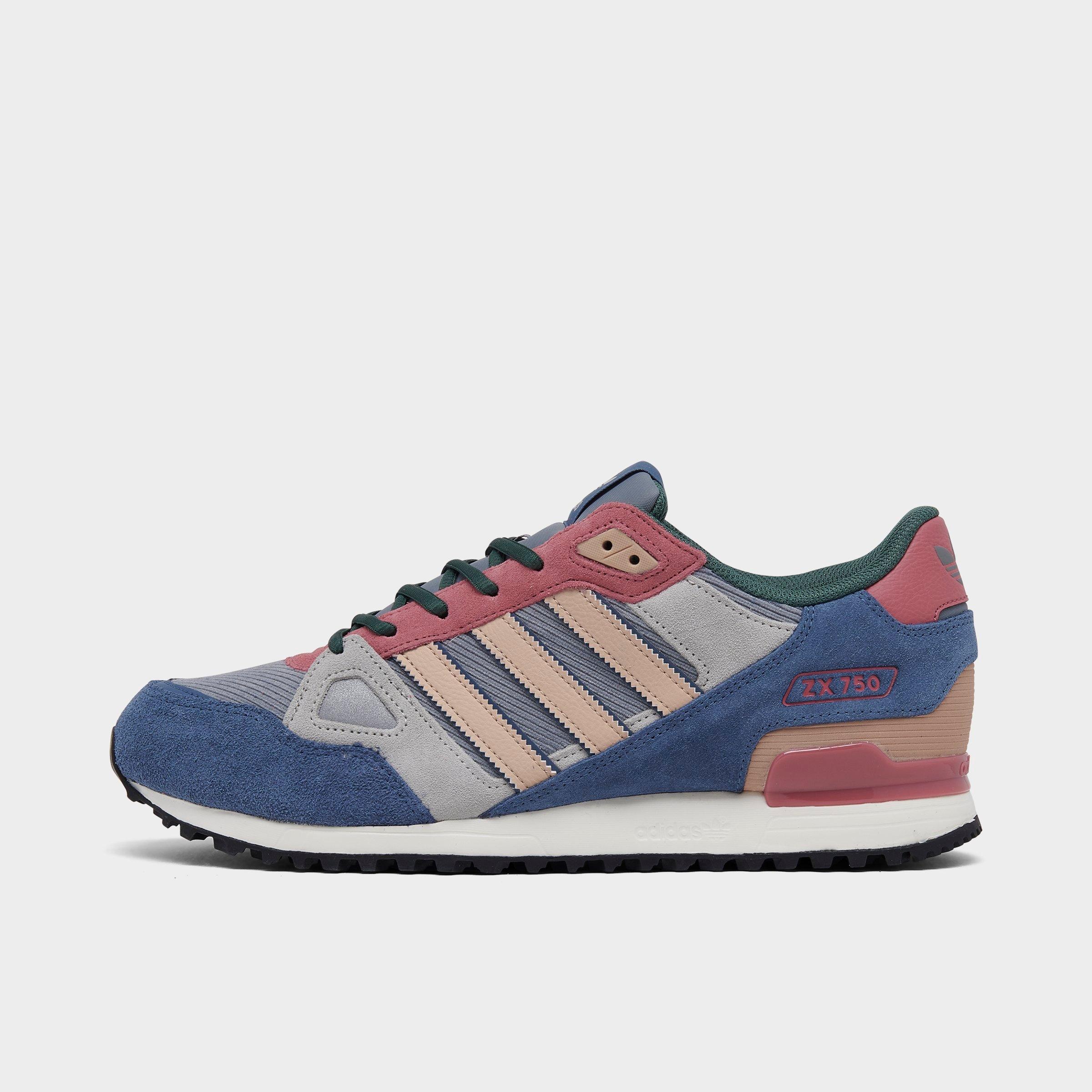 adidas originals blue and red