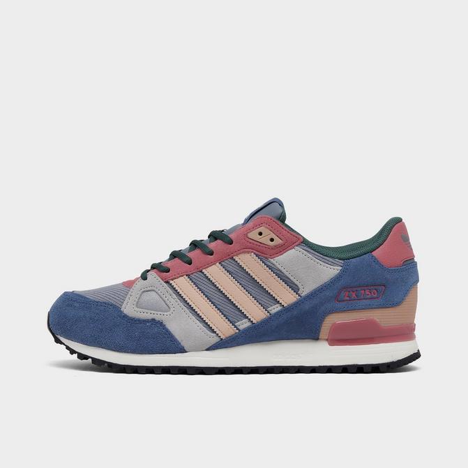 Adidas zx clearance 750 grey blue