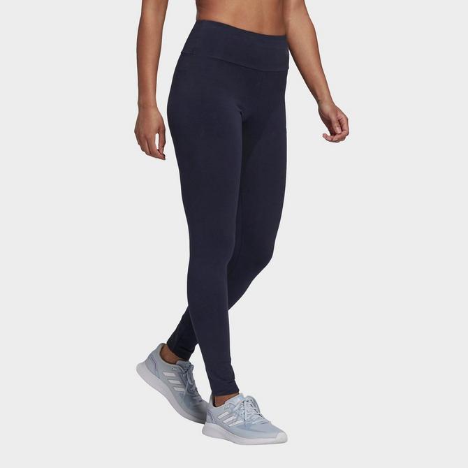 adidas Women's Optime Training 7/8 Tights, Black, 1X at  Women's  Clothing store
