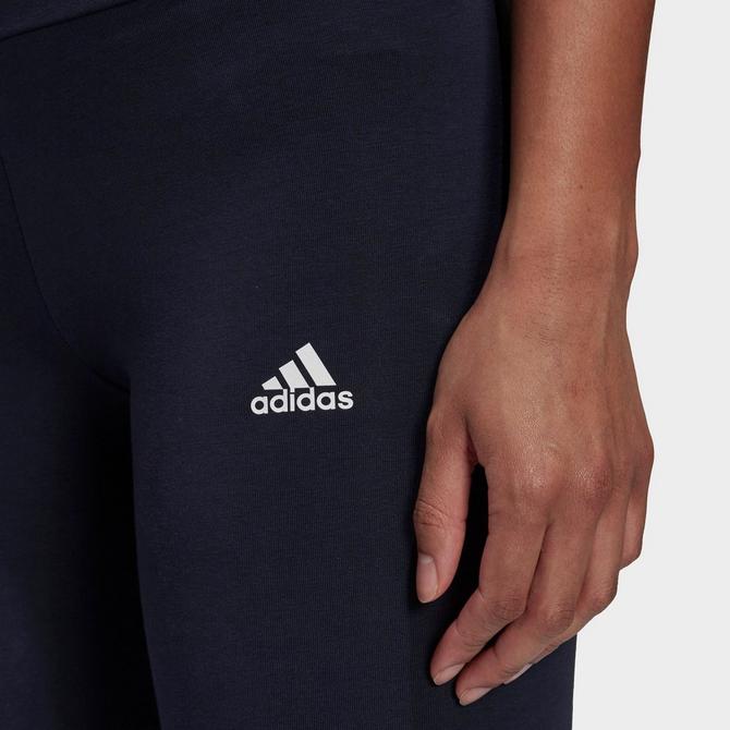 adidas LOUNGEWEAR Essentials High-Waisted Logo Leggings - Grey