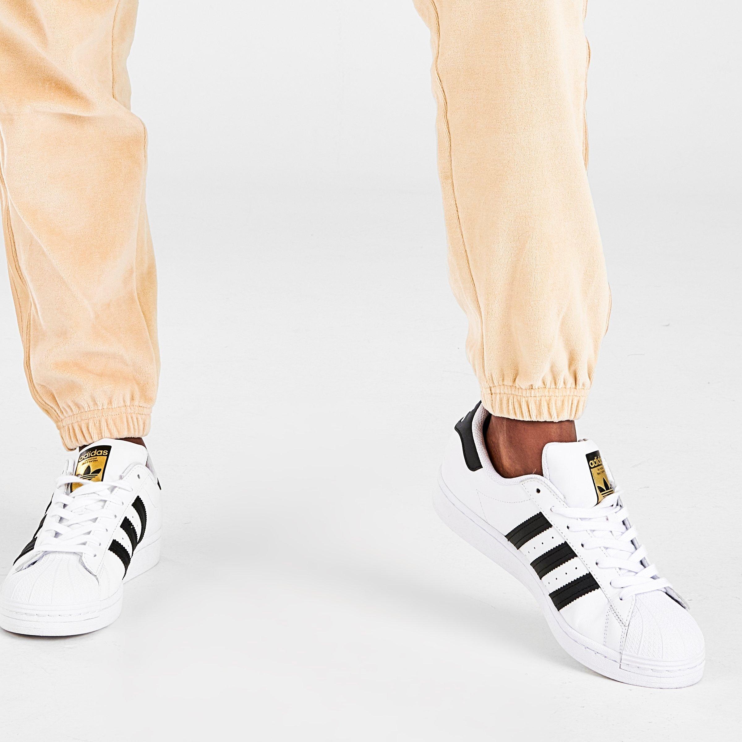 beige jogging pants