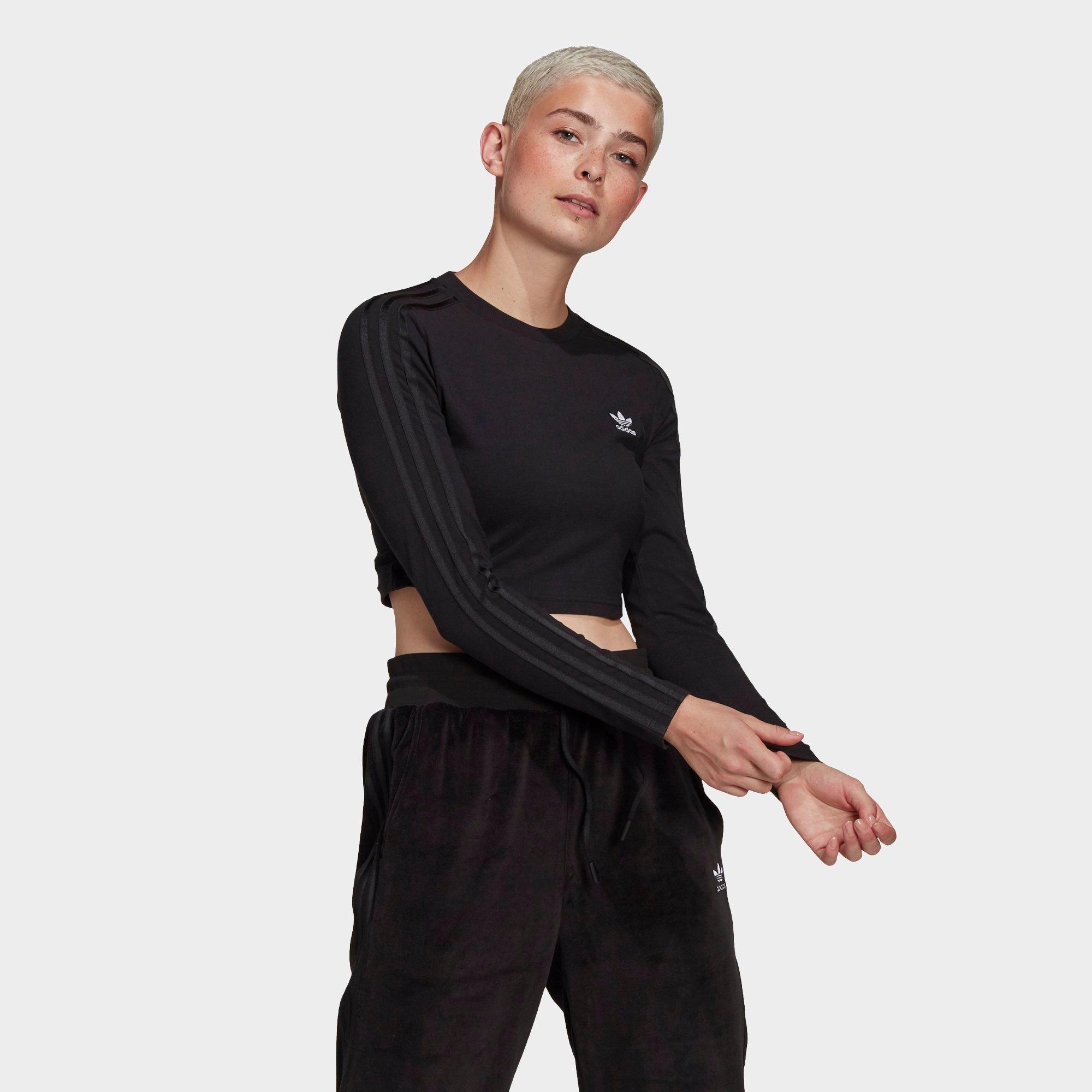 adidas full sleeve t shirt women's