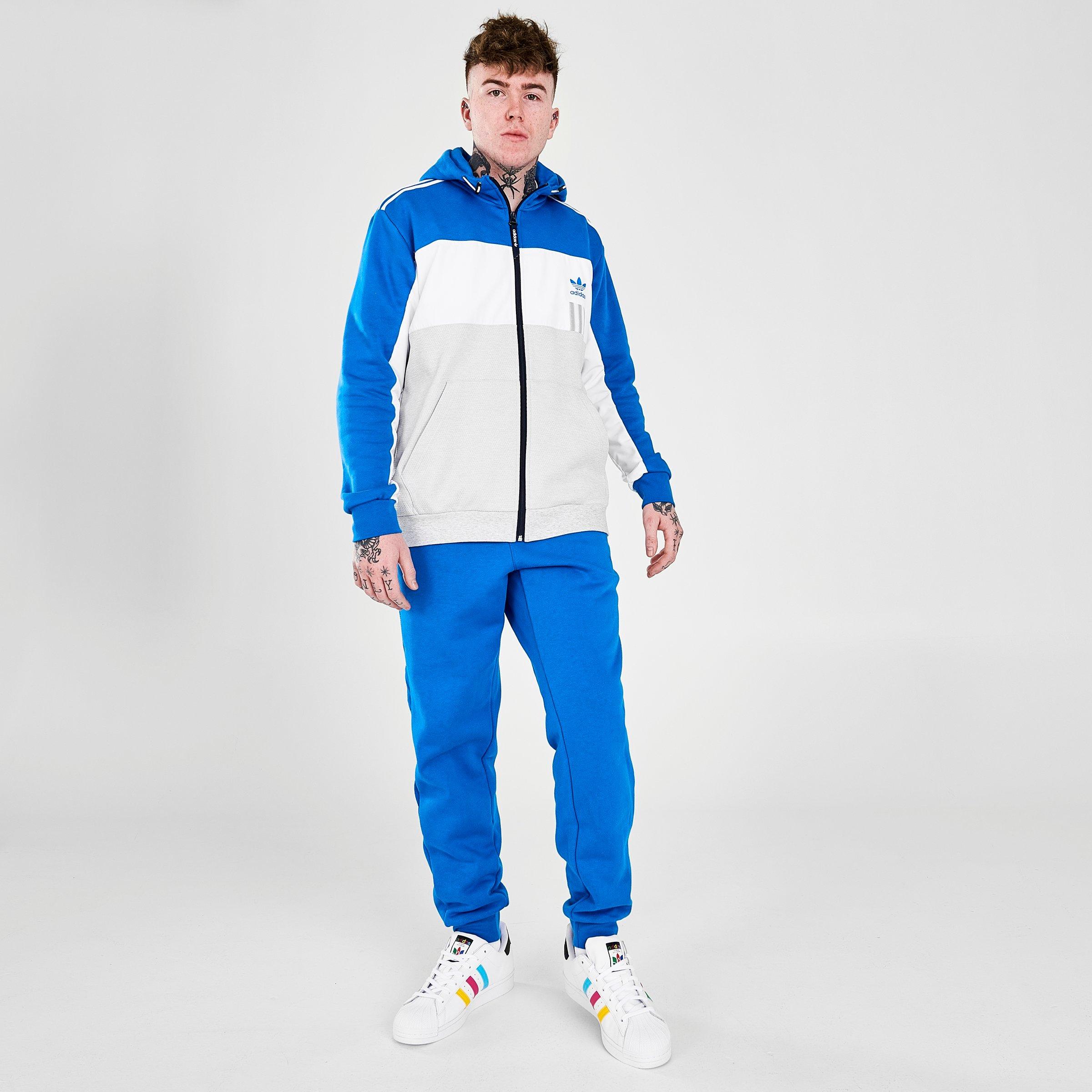 adidas originals id96 full zip hoodie