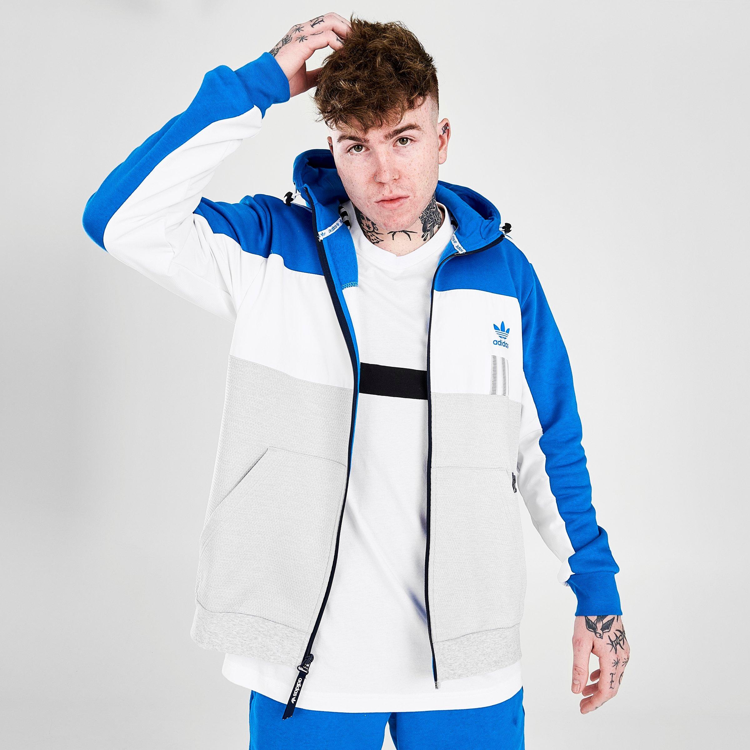 adidas originals id96 zip through jacket