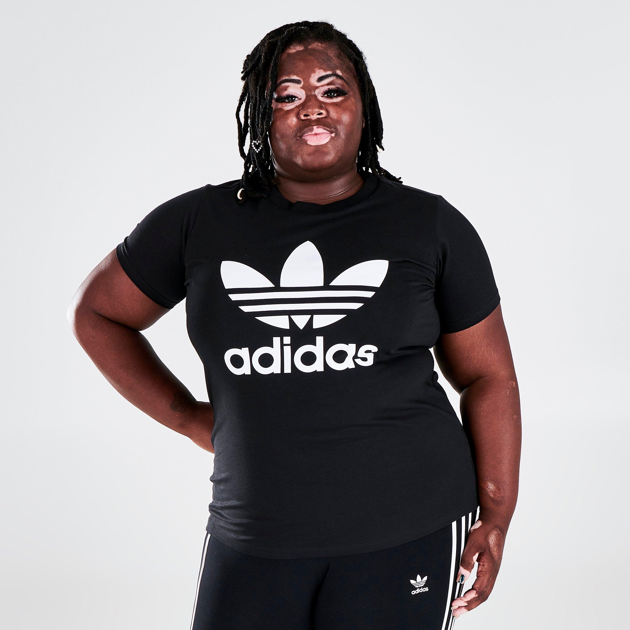 jd sports adidas t shirts women's