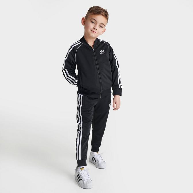 Estimar negar blanco como la nieve Little Kids' adidas Originals adicolor Superstar Track Suit| JD Sports