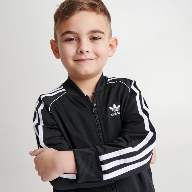 Toddler adidas 2025 tracksuit boy