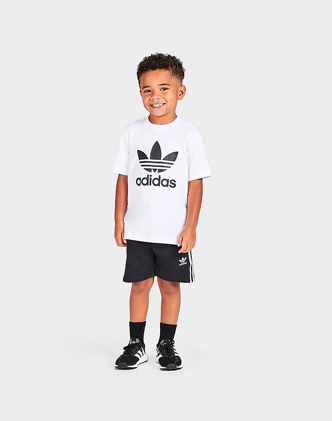 Boys' Toddler and Little Kids' adidas Originals Adicolor T-Shirt and Shorts Set