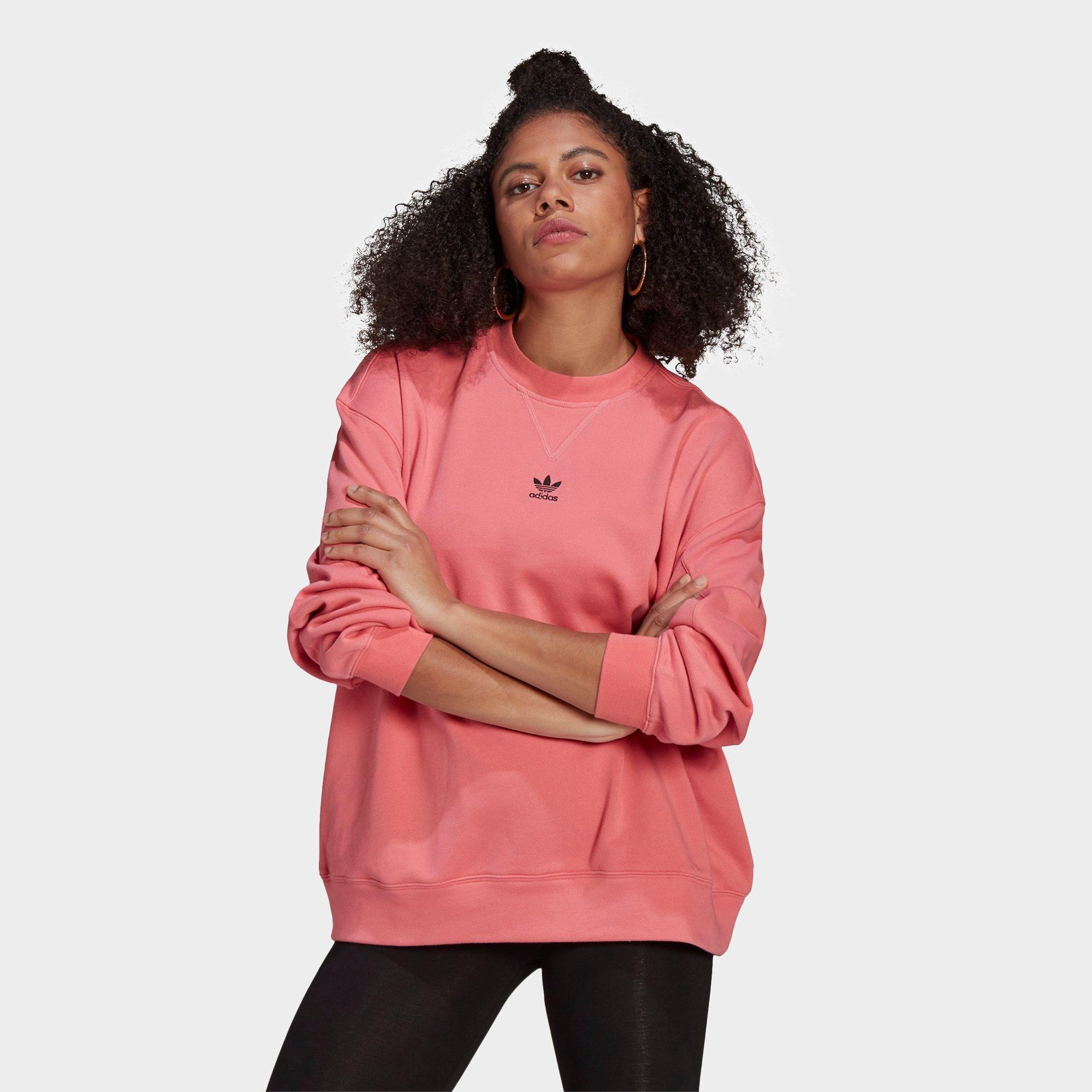 adidas sweatshirt rose