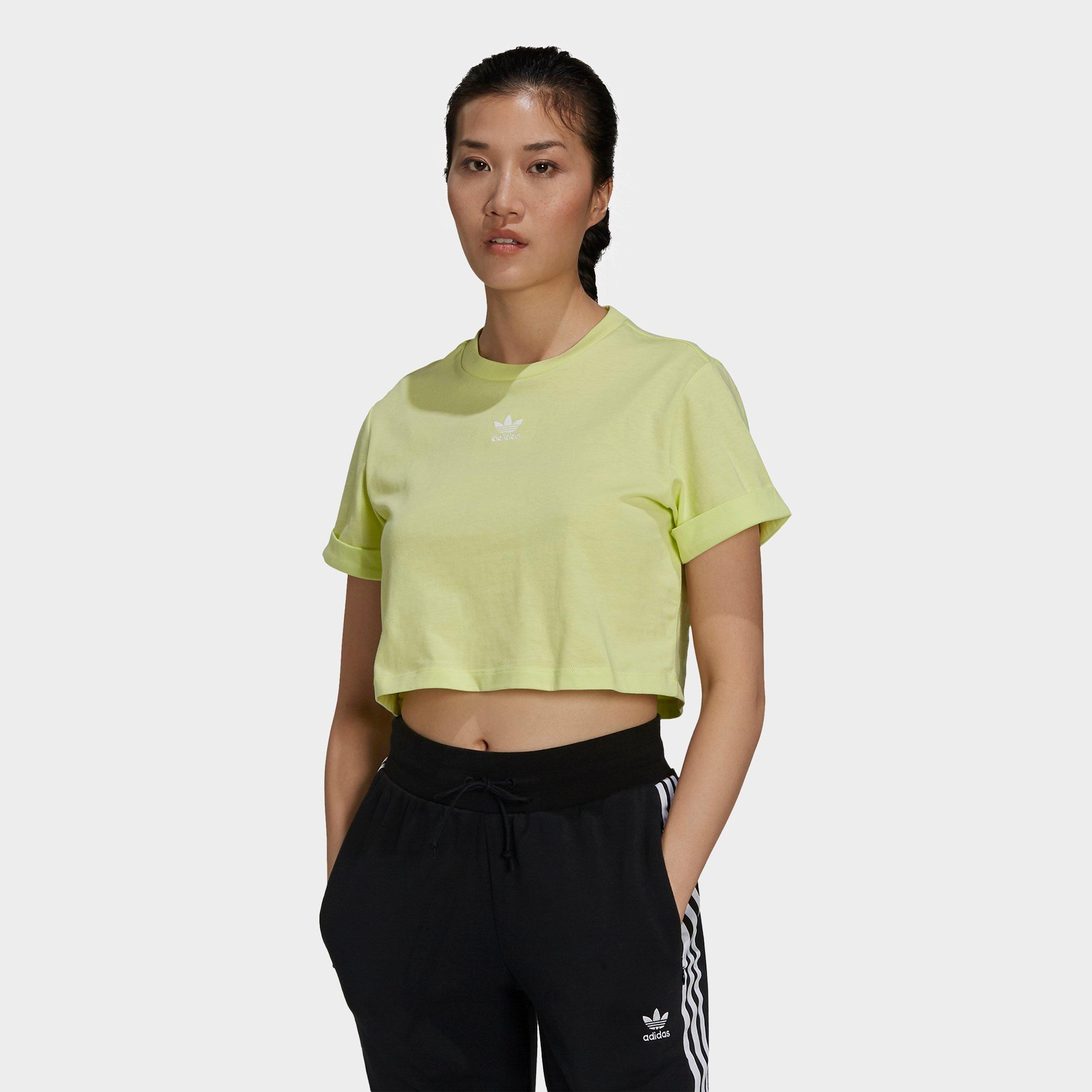 jd sports adidas t shirts women's