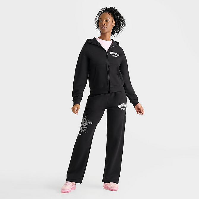 Women's Hoodrich Cherish Bling Full-Zip Hoodie | JD Sports Women's Hoodrich Cherish Bling Full-Zip Hoodie | JD Sports