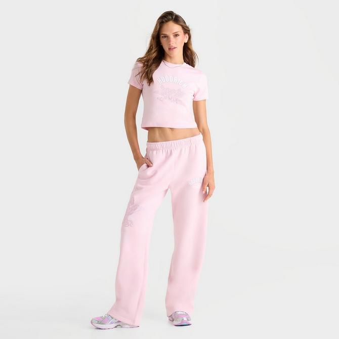 Women's Hoodrich Cherish Bling Cropped T-Shirt | JD Sports